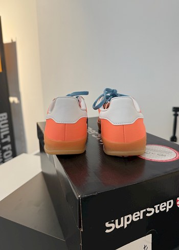 Adidas Gazelle Kadın Turuncu  Spor Ayakkabı - Görsel 5