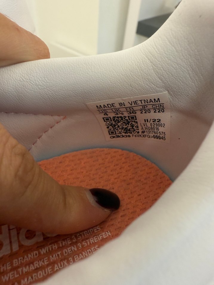 Adidas Gazelle Kadın Turuncu  Spor Ayakkabı - Görsel 3