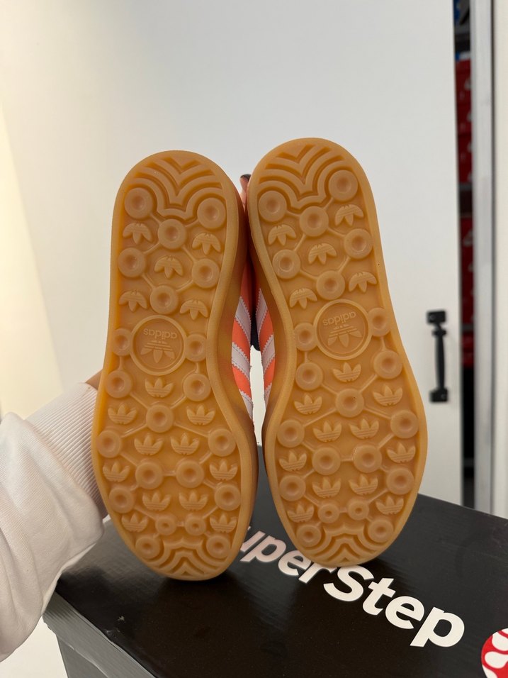 Adidas Gazelle Kadın Turuncu  Spor Ayakkabı - Görsel 4