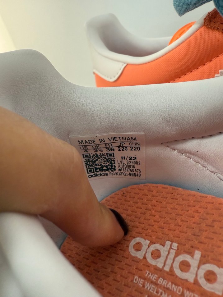 Adidas Gazelle Kadın Turuncu  Spor Ayakkabı - Görsel 2