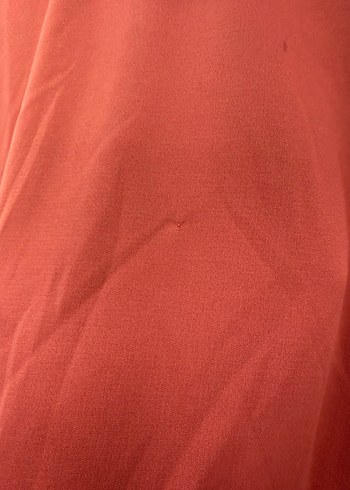 Nike Koyu Kırmızı Yarım Fermuarlı Spor Sweatshirt - Görsel 2