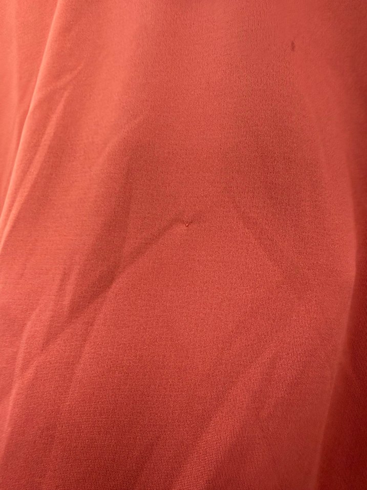 Nike Koyu Kırmızı Yarım Fermuarlı Spor Sweatshirt - Görsel 2