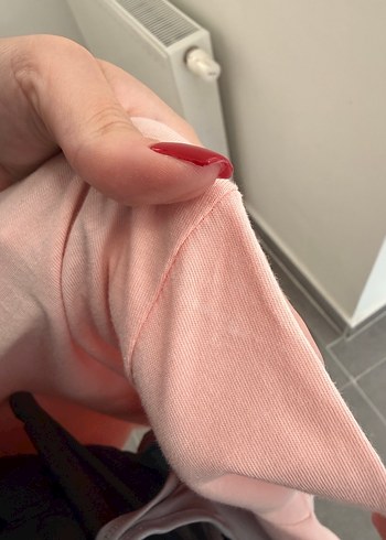 Nike Pembe Loose Fit Kısa Kollu Kadın Tişört - Görsel 4