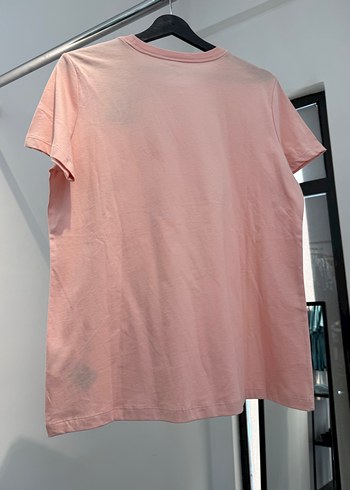 Nike Pembe Loose Fit Kısa Kollu Kadın Tişört - Görsel 2
