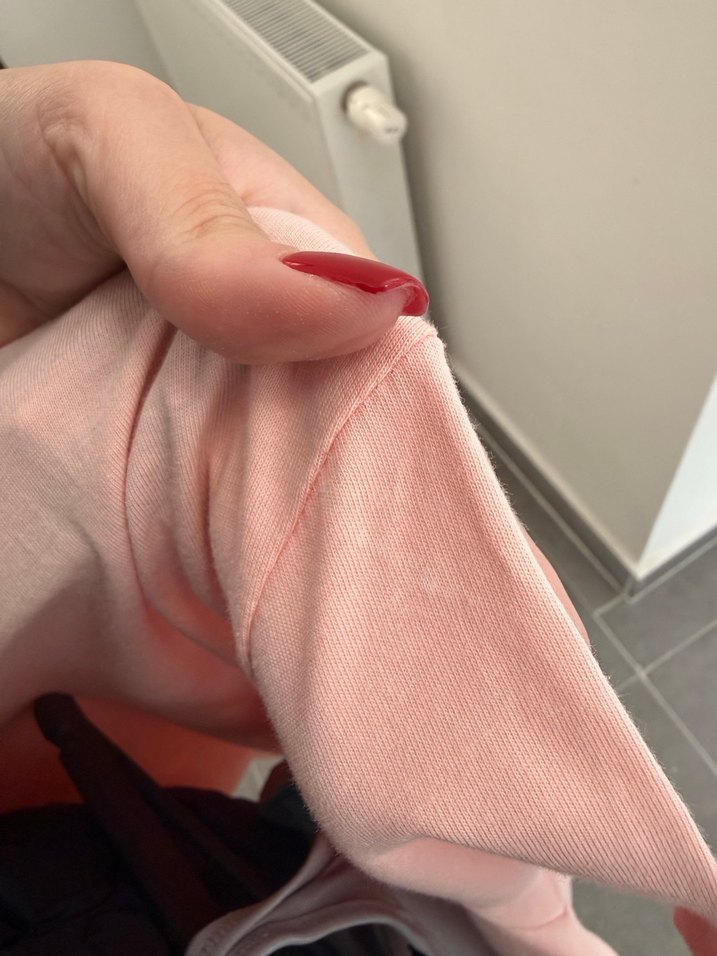 Nike Pembe Loose Fit Kısa Kollu Kadın Tişört - Görsel 4