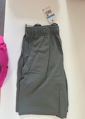 m Beden gri Renk Nike Gri Midi Street Wear Şort