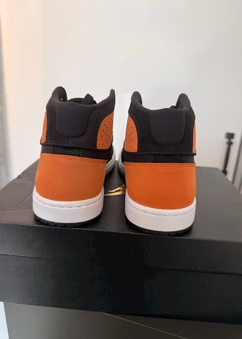 Nike Jordan Turuncu Siyah Erkek Spor Ayakkabı - Görsel 2