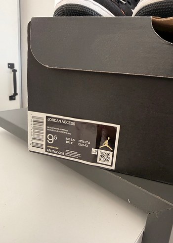 Nike Jordan Turuncu Siyah Erkek Spor Ayakkabı - Görsel 9