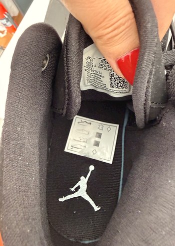 Nike Jordan Turuncu Siyah Erkek Spor Ayakkabı - Görsel 6