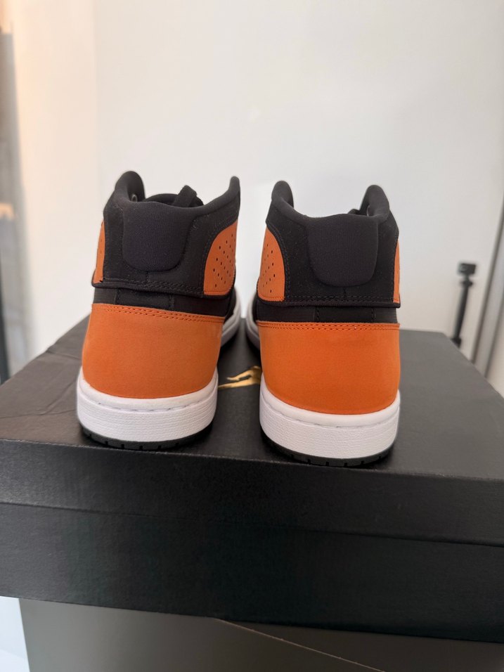 Nike Jordan Turuncu Siyah Erkek Spor Ayakkabı - Görsel 2