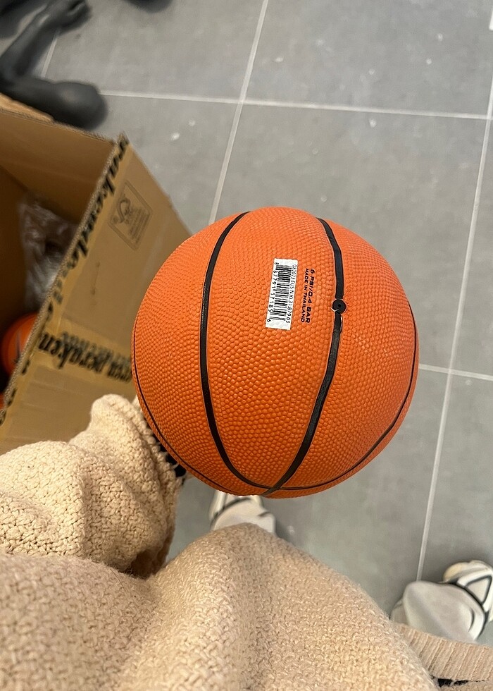 Nike mini basket topu - Görsel 3