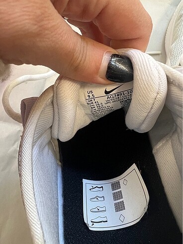 41 Beden Nike Unisex Spor Ayakkabı