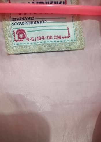 Kız Çocuk Kapüşonlu Baskılı Yelek - Görsel 3