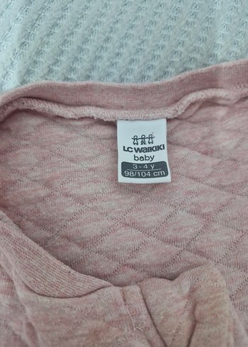 Pembe Kapitone Kız Bebek Tulumu - Görsel 2