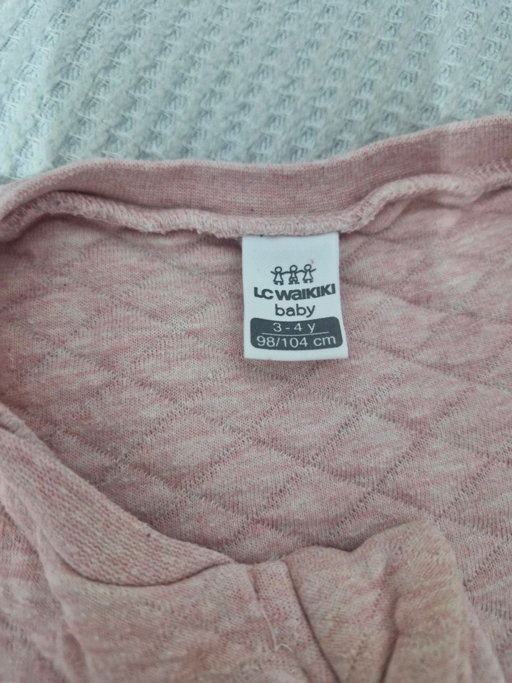 Pembe Kapitone Kız Bebek Tulumu - Görsel 2