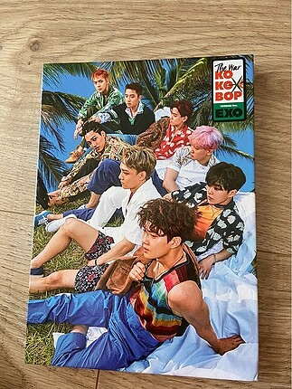 exo kokobop albüm