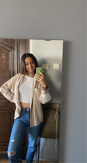 Bershka Bershka straight leg jean