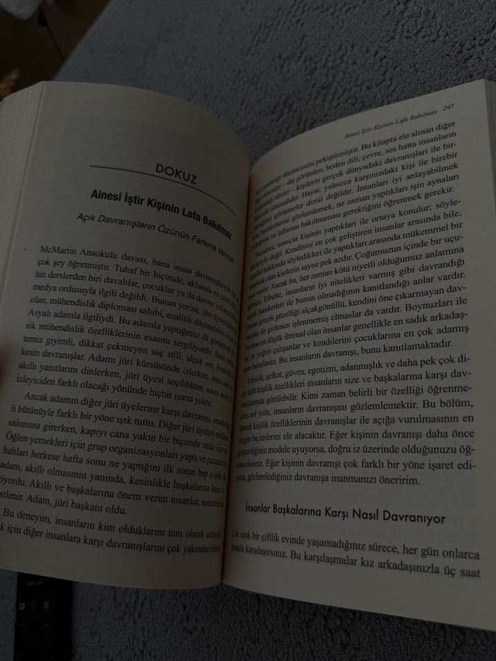 İNSANLARI OKUMAK Jo-Ellan Dimitrius - Görsel 3