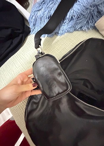 MAVİ Siyah Minimalist Deri Kadın Çanta - Görsel 3