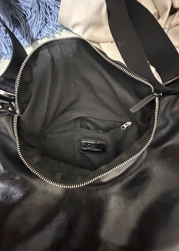 MAVİ Siyah Minimalist Deri Kadın Çanta - Görsel 2