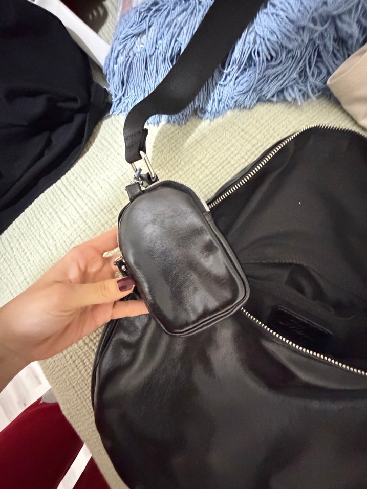 MAVİ Siyah Minimalist Deri Kadın Çanta - Görsel 3