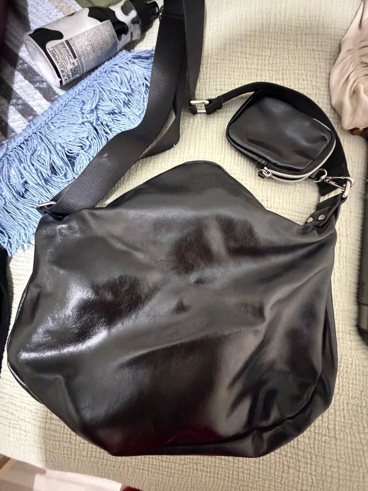 MAVİ Siyah Minimalist Deri Kadın Çanta - Görsel 4