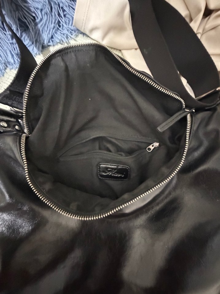 MAVİ Siyah Minimalist Deri Kadın Çanta - Görsel 2