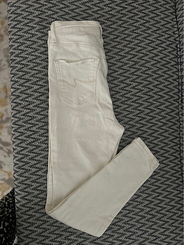 COLLİNS YEPYENİ BEYAZ SKİNNY PANTOLON