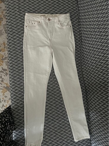 COLLİNS YEPYENİ BEYAZ SKİNNY PANTOLON - Görsel 2