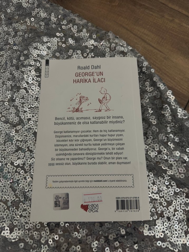 Roald Dahl - George'un Harika İlacı - Görsel 2