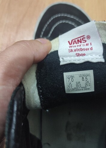 Vans Tertemiz Vans 