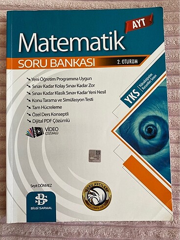 Ayt matematik soru bankası bilgi sarmal