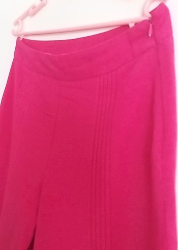 Defacto Pilise Detaylı Pembe Kadın Pantolon