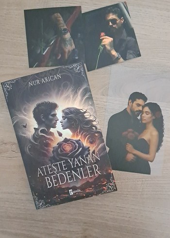 Ateşte Yanan Bedenler - Nur Arıcan
