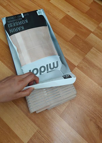 medikalden alındı ayarlanabilir korse hava alabilen - Görsel 2