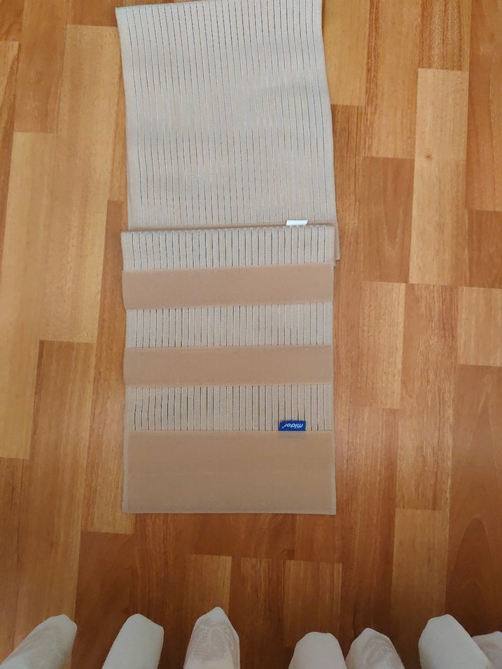 medikalden alındı ayarlanabilir korse hava alabilen - Görsel 4