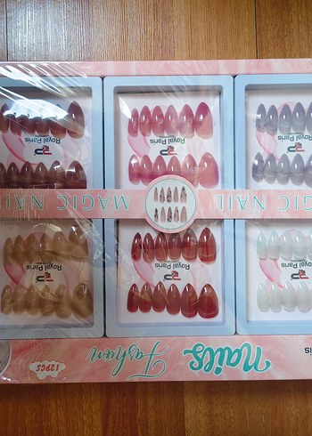 Royal Paris Pastel Bej Tırnak Süslemeleri - Görsel 2