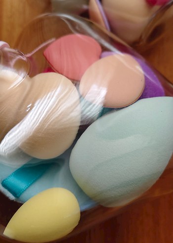 Royal Paris Pastel Renkli Makyaj Süngeri Seti - Görsel 8