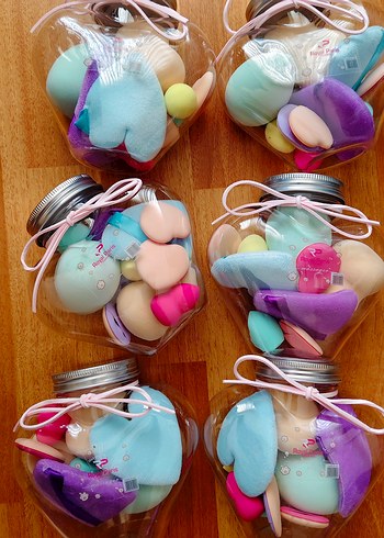 Royal Paris Pastel Renkli Makyaj Süngeri Seti - Görsel 2