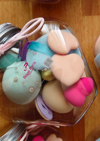 Royal Paris Pastel Renkli Makyaj Süngeri Seti - Görsel 9