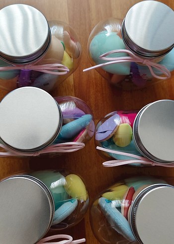 Royal Paris Pastel Renkli Makyaj Süngeri Seti - Görsel 7