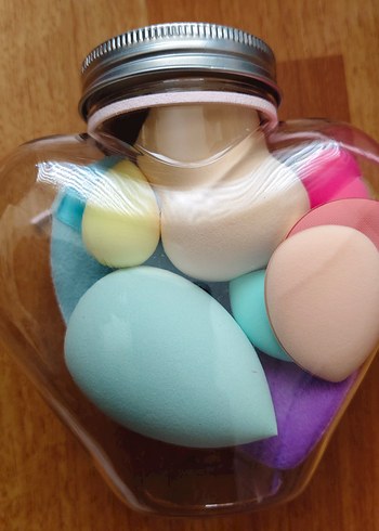 Royal Paris Pastel Renkli Makyaj Süngeri Seti - Görsel 6