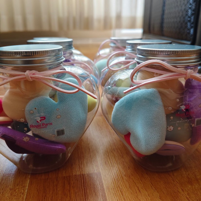 Royal Paris Pastel Renkli Makyaj Süngeri Seti - Görsel 3