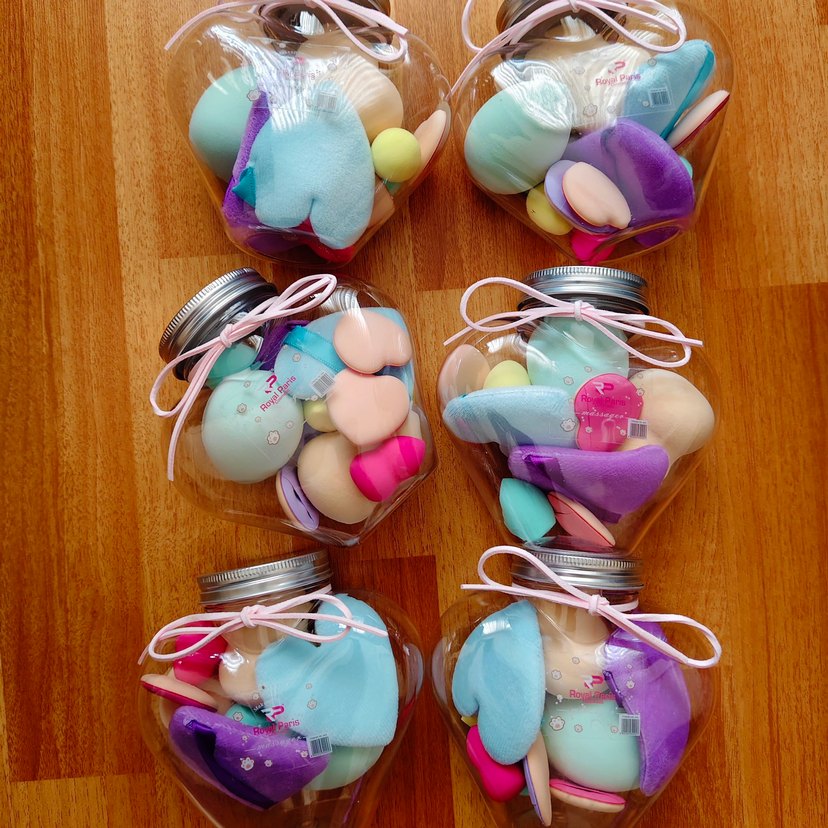 Royal Paris Pastel Renkli Makyaj Süngeri Seti - Görsel 2