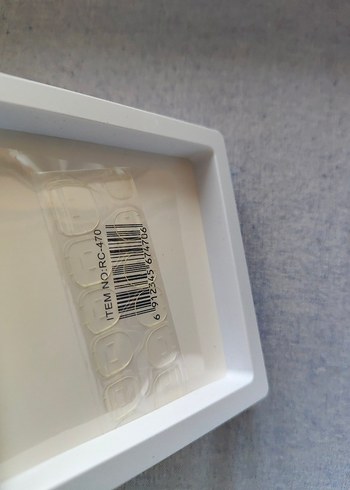 Bej Renkli Kedi Gözü Tırnak Süsü - Görsel 5