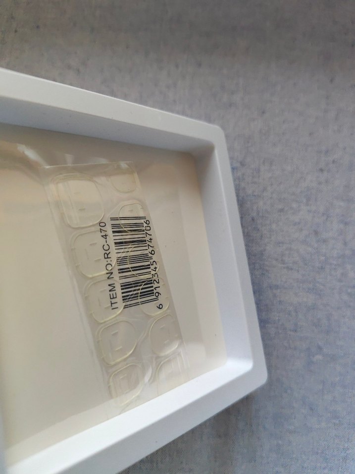 Bej Renkli Kedi Gözü Tırnak Süsü - Görsel 5