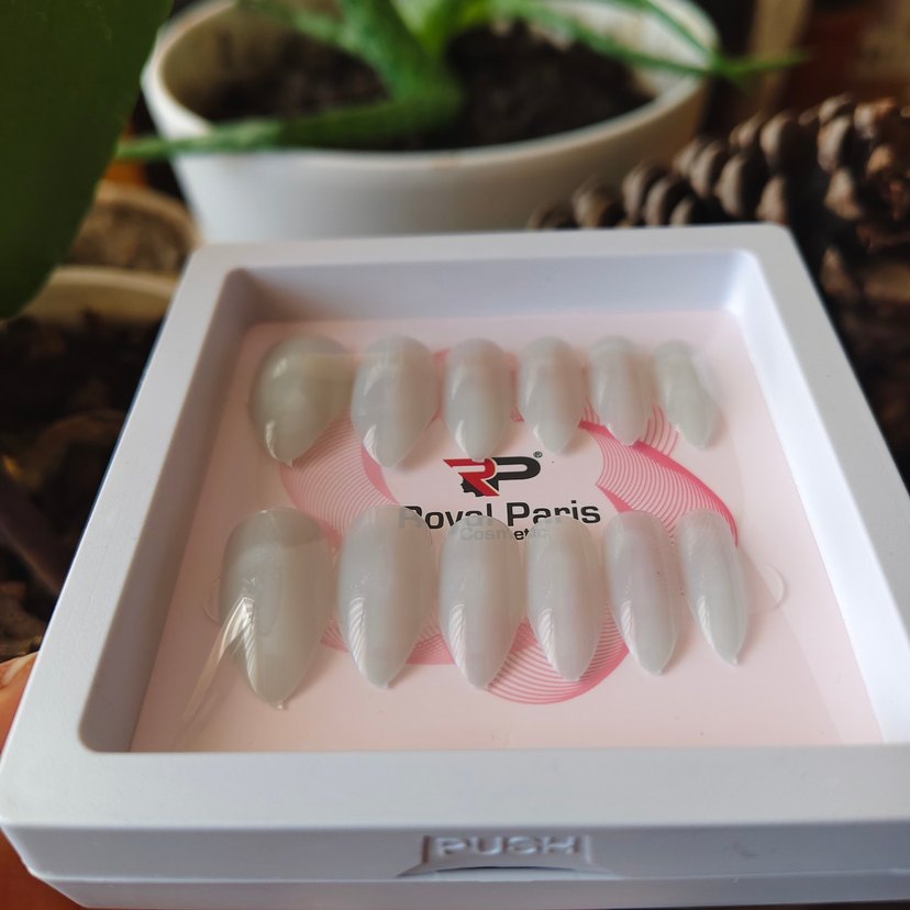 Beyaz Takma Tırnak Seti - Görsel 2