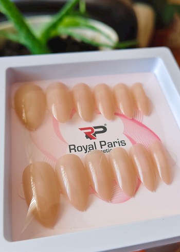 Royal Paris Bej Tırnak Süsleme Seti - Görsel 2