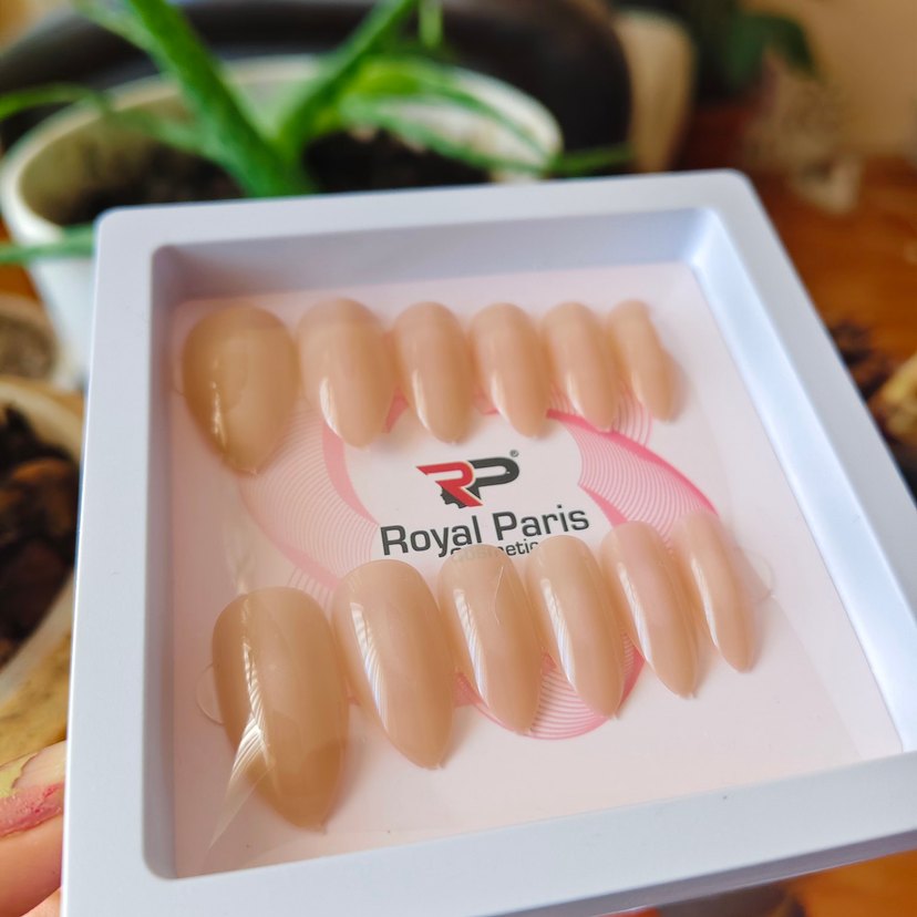 Royal Paris Bej Tırnak Süsleme Seti - Görsel 2