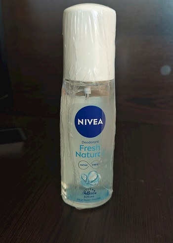 Nivea Fresh Natural Kadın Deodorant 48 Saat Koruma - Görsel 4